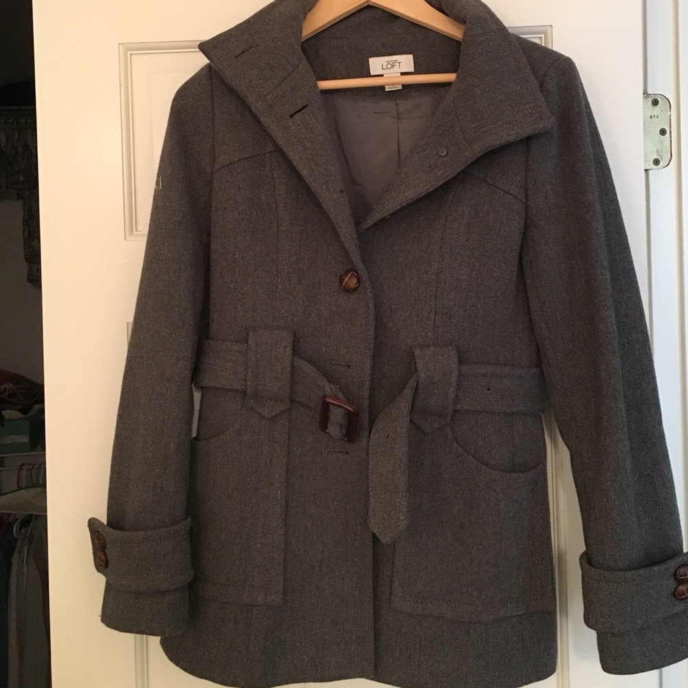Ann Taylor Loft Pea Coat