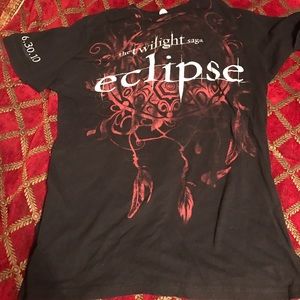 Twilight Eclipse Shirt From Movie Premiere