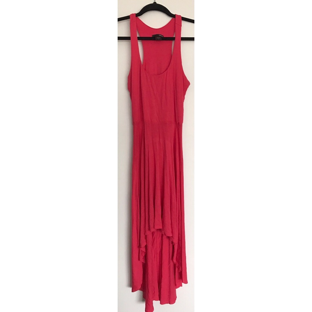 Aqua Hi-Low Dress