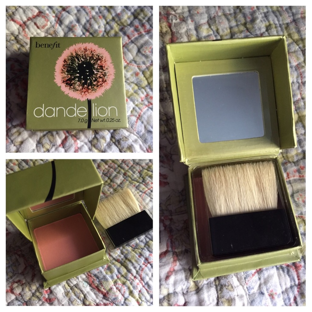 Benefit dandelion blush