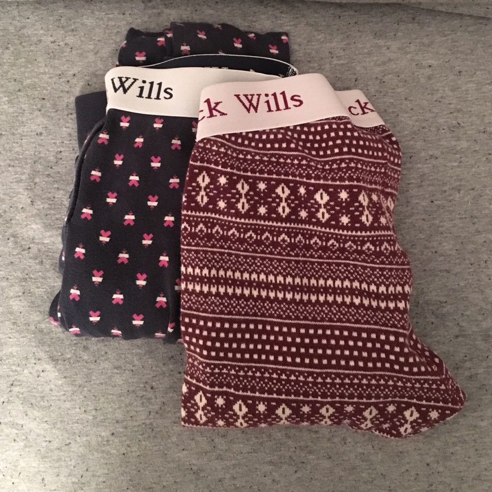 jack wills legging set