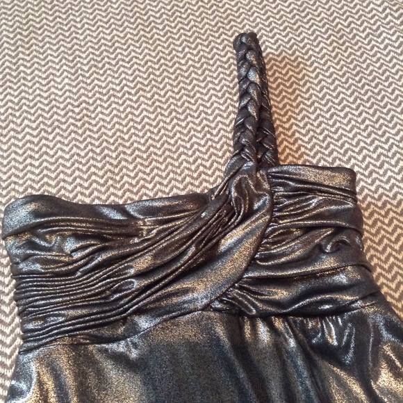 Fancy Silver Top - Picture 2 of 2