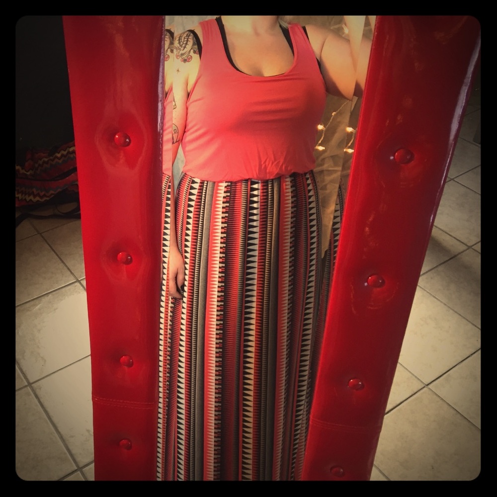 Bobbie Brooks maxi dress