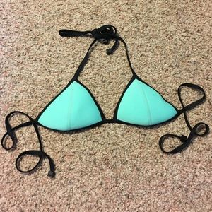 Turquoise TRIANGL brand bikini!
