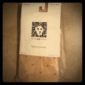 Gold Anne Klein Tights Size M/L