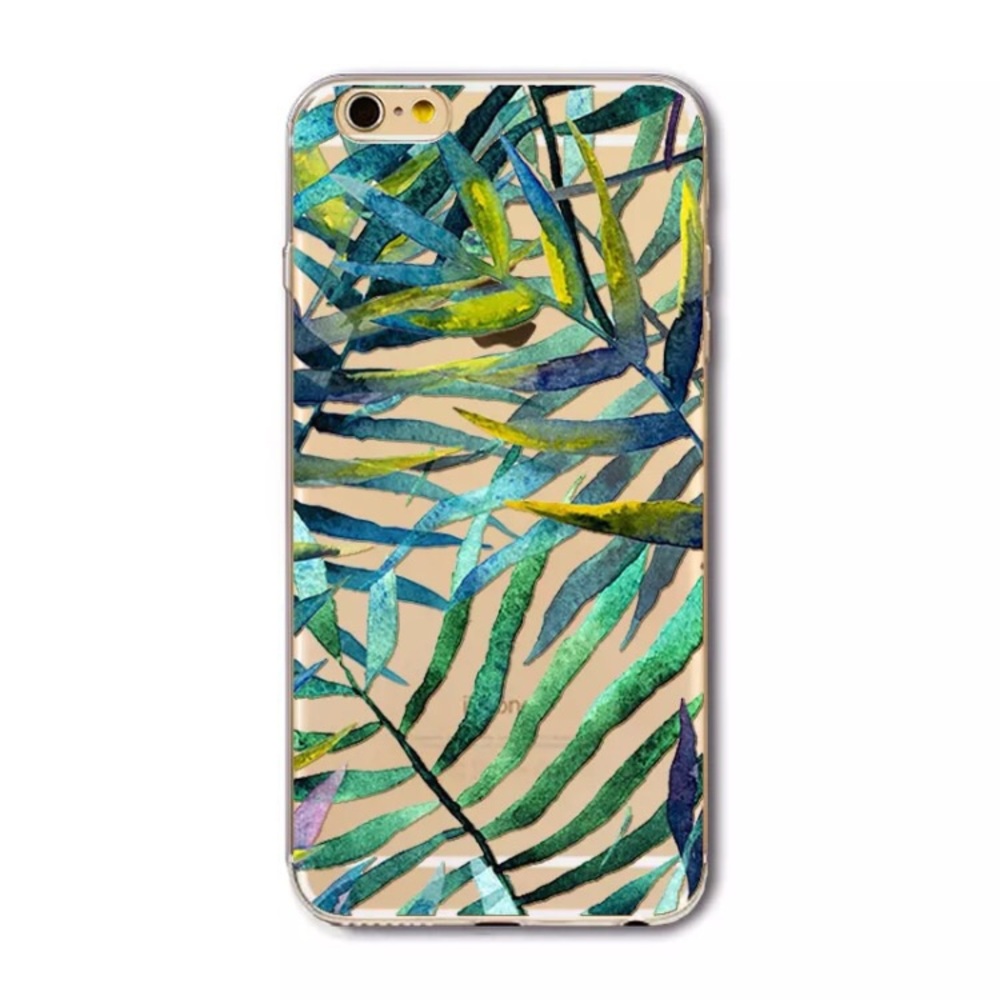The Leaf Me Alone iPhone Case