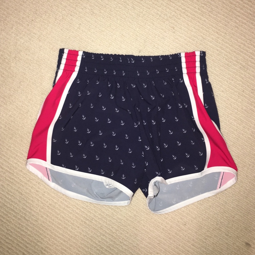 short athletic shorts