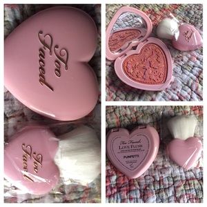 Too Faced funfetti blush