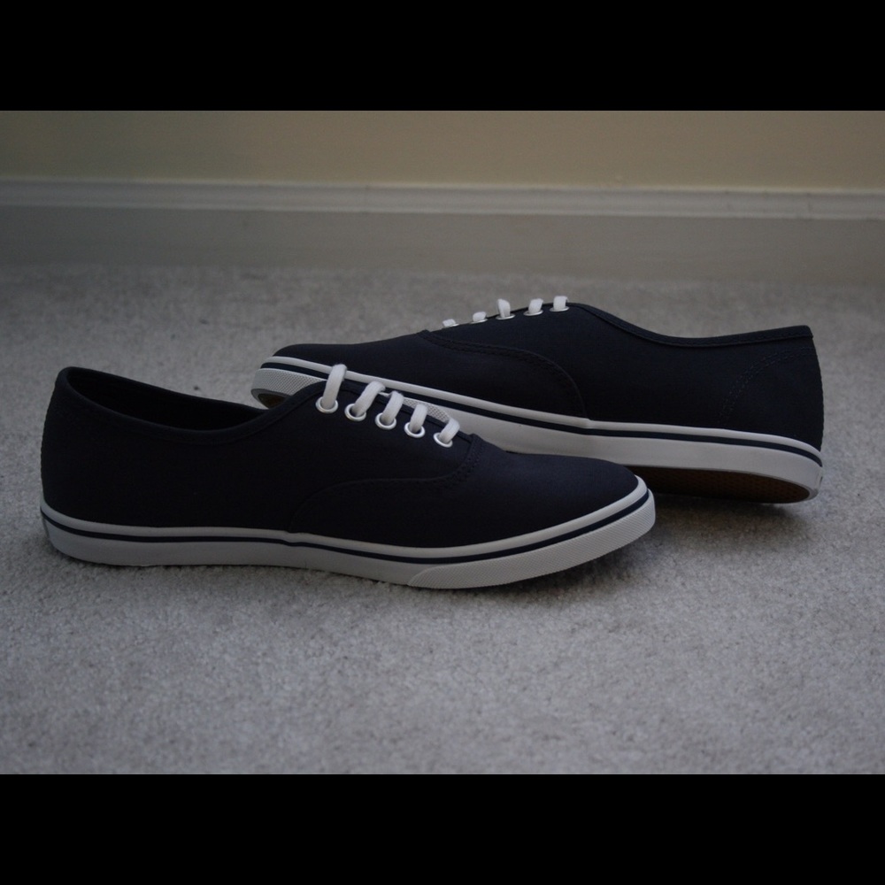 Navy Blue Vans