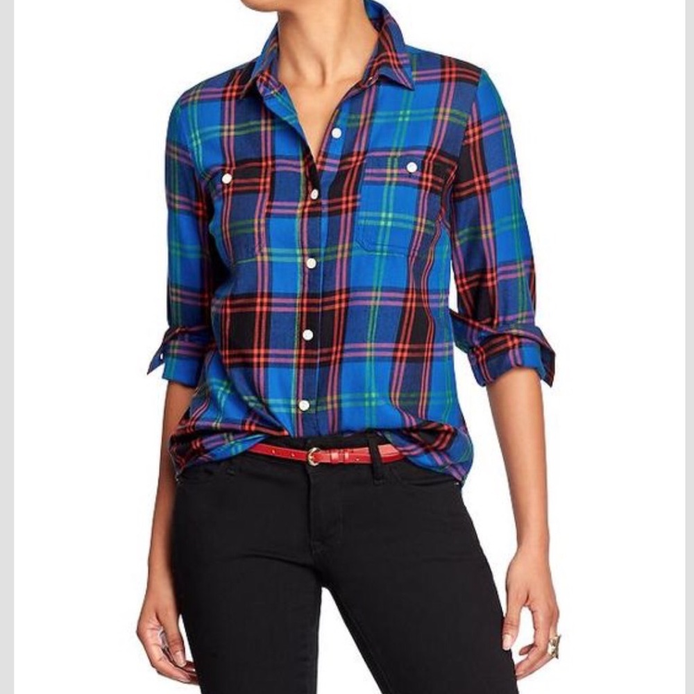 Plaid shirt - Picture 1 of 1