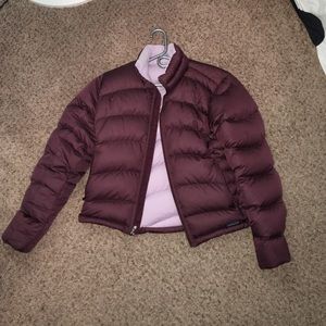 Patagonia purple winter coat