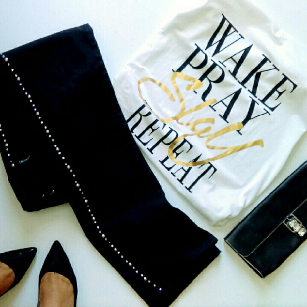 HP ⬇Western Rhinestone Bling Jeans