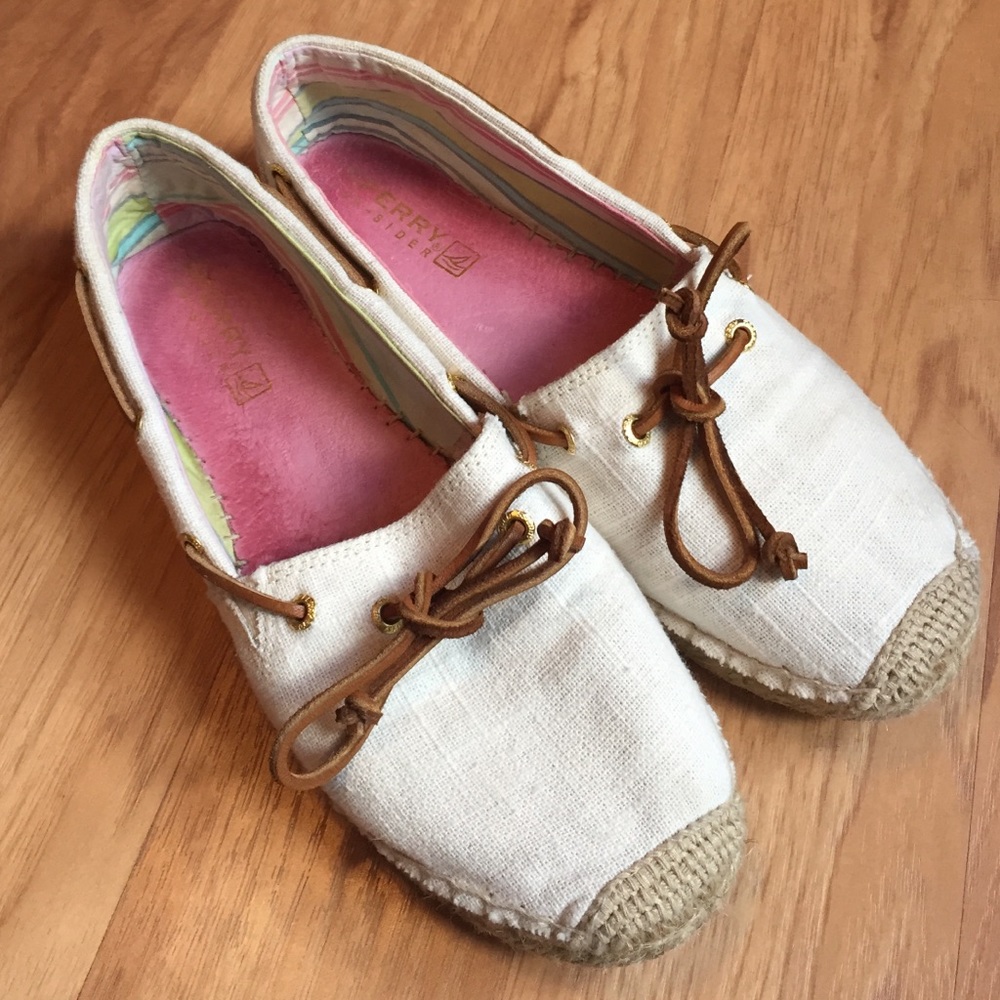 Sperry Topsider Katama Espadrille women's 9M shoe