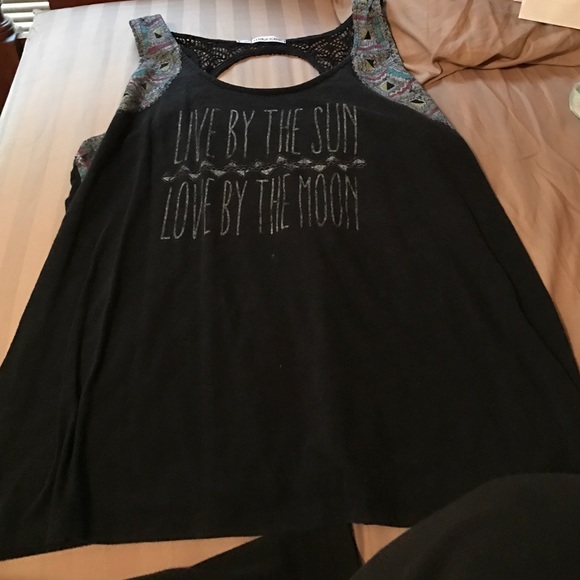 Maurices Tops - Black tank top.