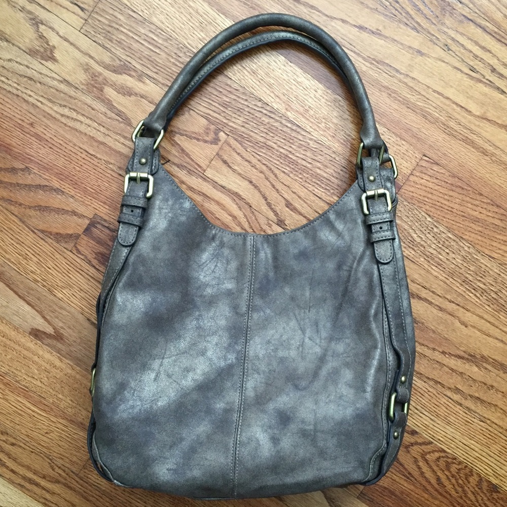 Merona Bronze Hobo Bag