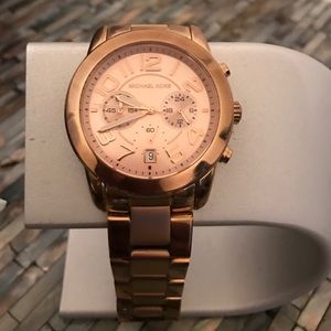 Rose Gold Michael Kors Watch