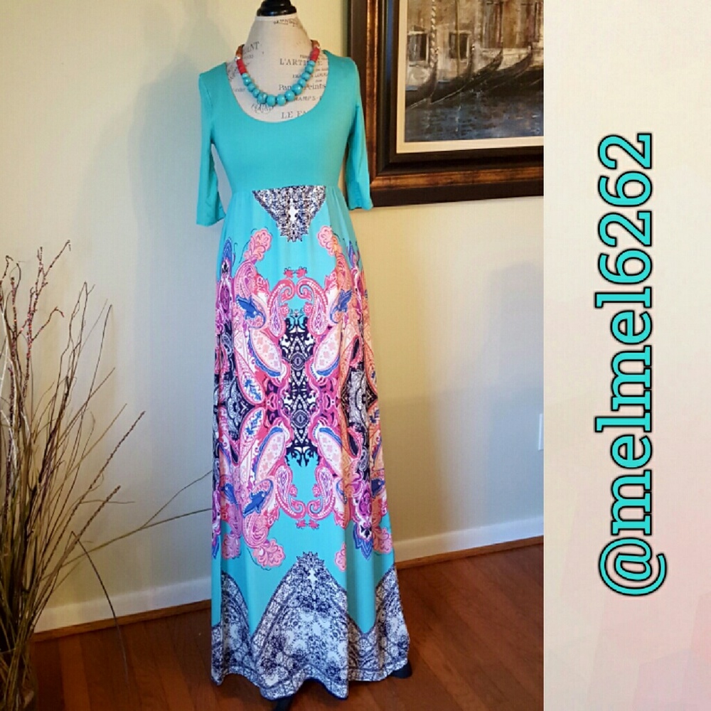 Beautiful Maxi Dress