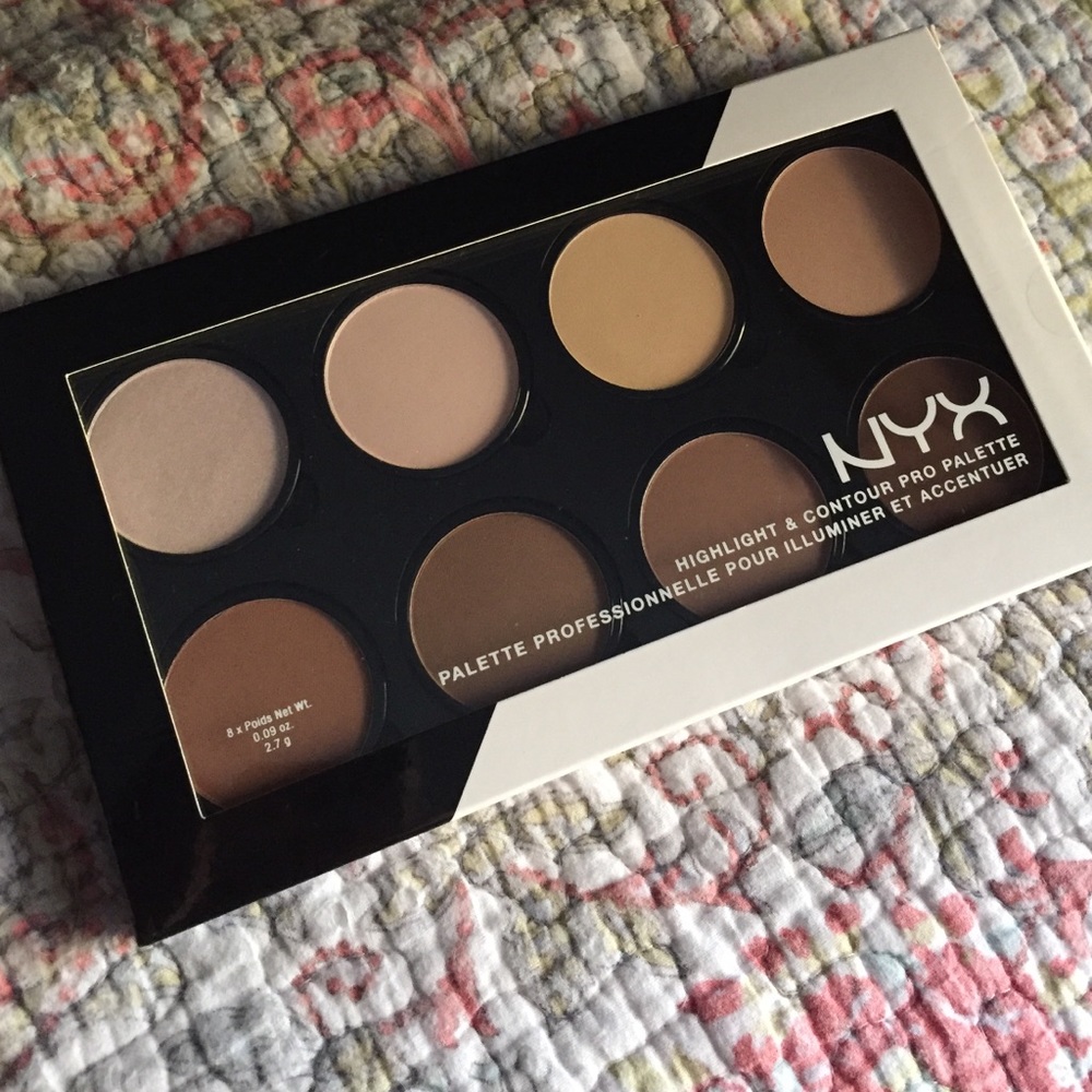 NYX highlight and contour pro palette