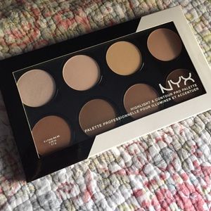 NYX highlight and contour pro palette