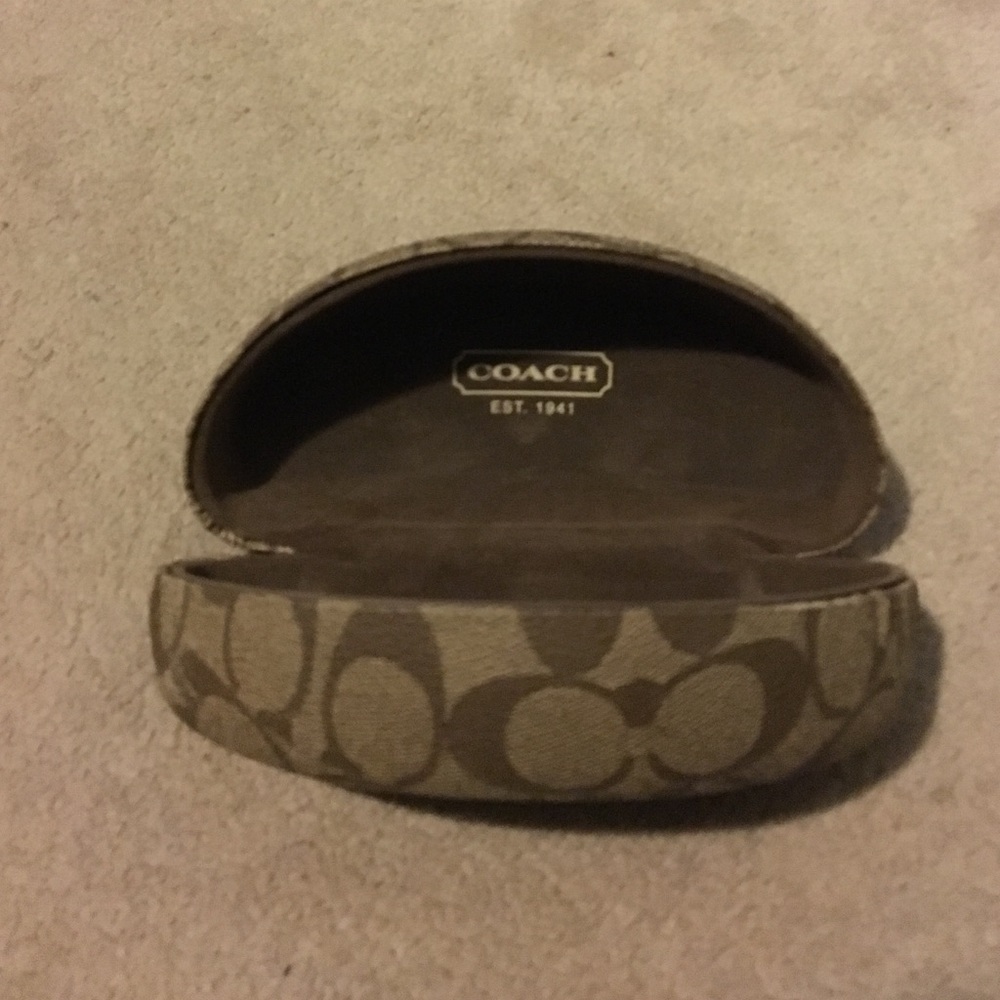 Coach Sunglasses case