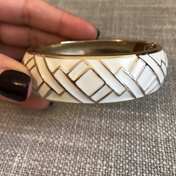 J. Crew Jewelry - J.Crew factory enamel bangle