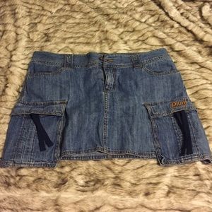 DKNY Jeans 👖 mini skirt - BOGO half off!