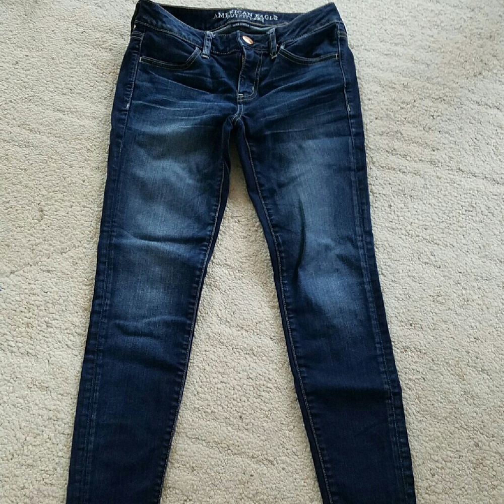 American Eagle Dark Wash Skinny Jeans