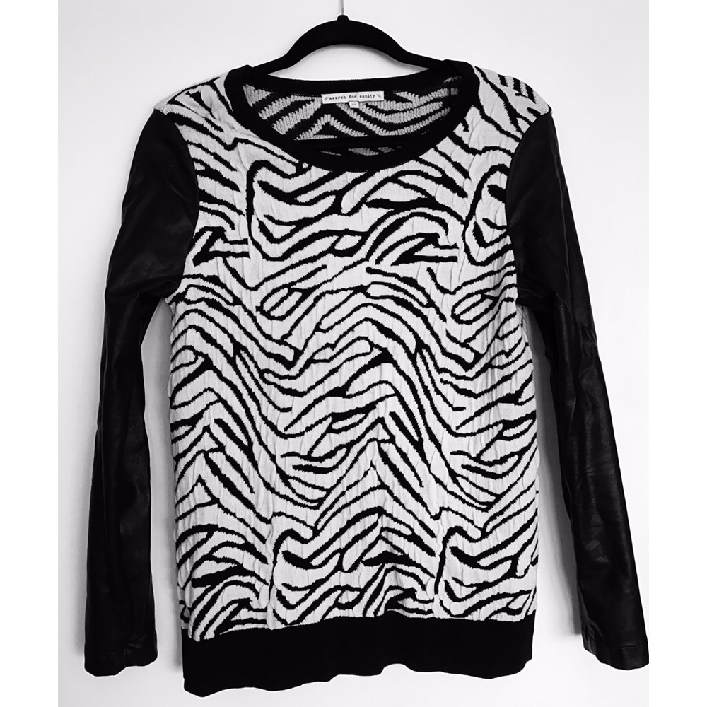 Search for Sanity Sweater