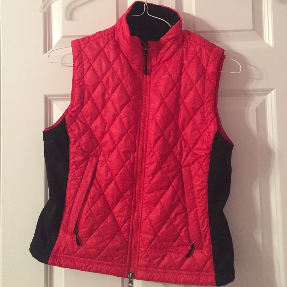 Marmot Vest - Small - red - New  w/o Tags