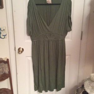 Cotton Grecian style dress