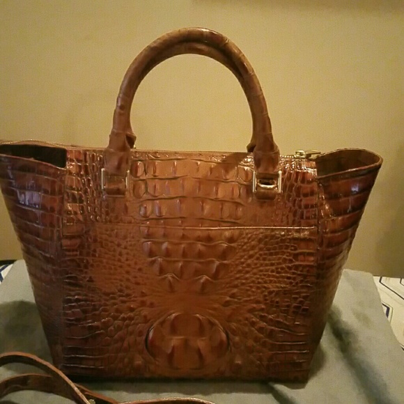 SOLD - Brahmin Malia Satchel - Picture 2 of 3
