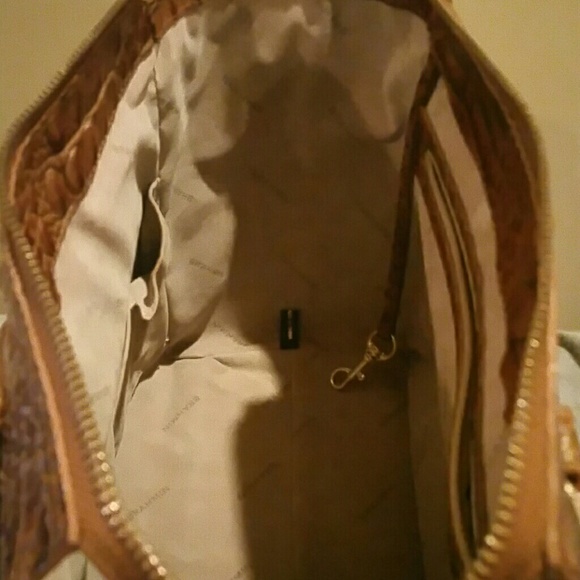SOLD - Brahmin Malia Satchel - Picture 3 of 3