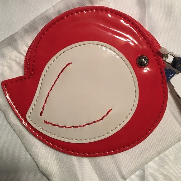 NWT Coach Red Bird Novelty Coin Purse & Key FOB - Picture 3 of 4