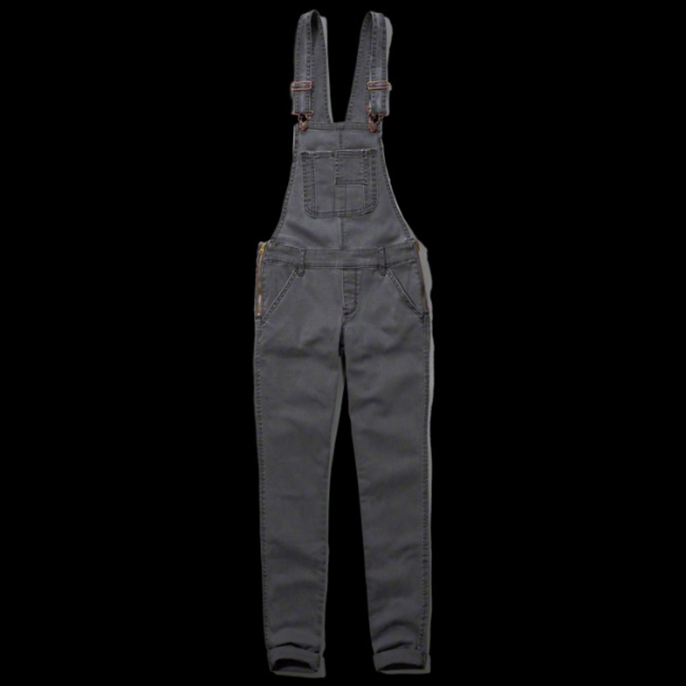 Abercrombie Denim Skinny Jean Overalls
