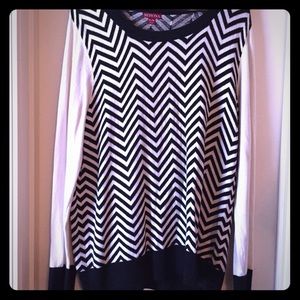 Chevron sweater