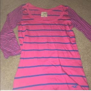 Striped 3/4 Sleeve