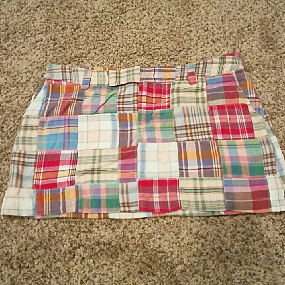 American Eagle Patchwork Skirt
