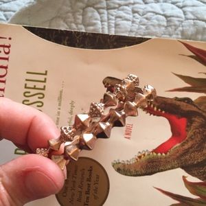 House of Harlow rose gold bracelets
