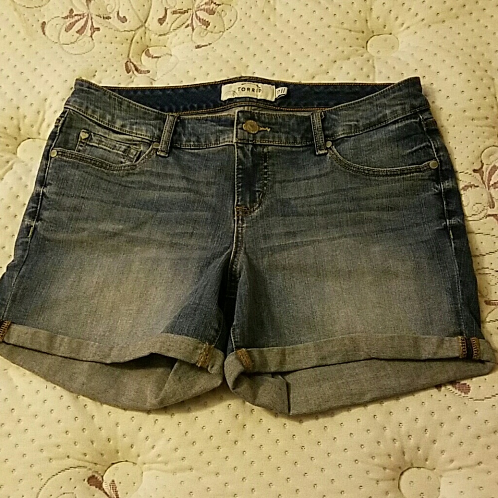 Torrid Jean shorts