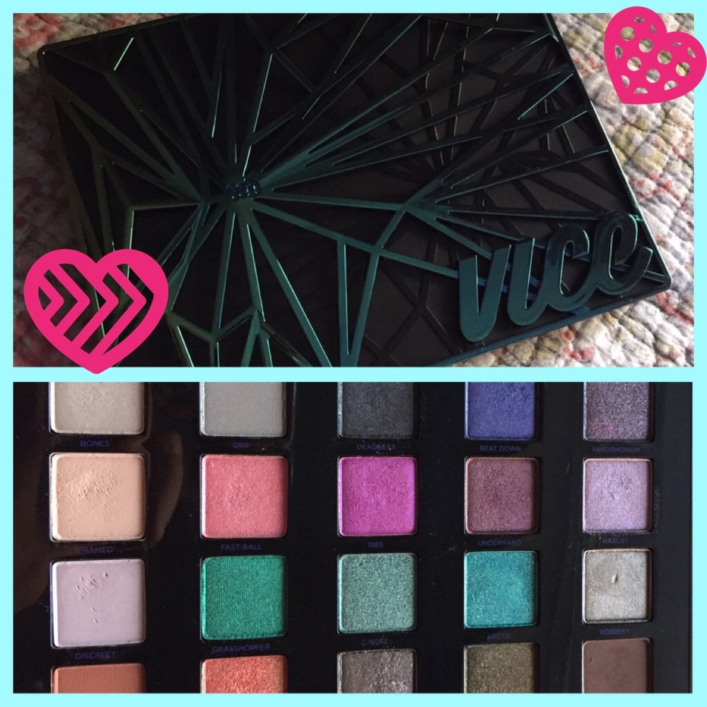 Urban Decay Vice palette