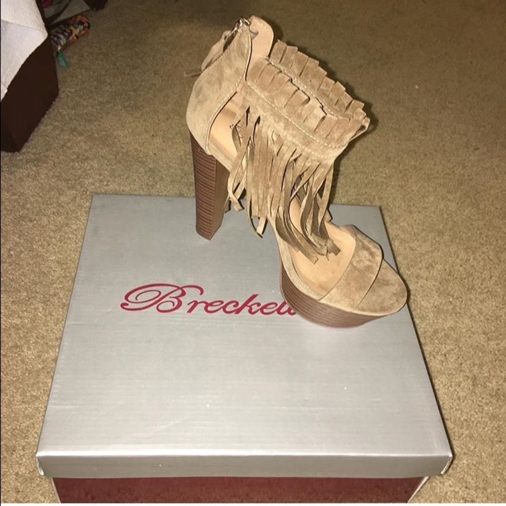 Fringe Heels