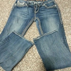 Rock revival jeans