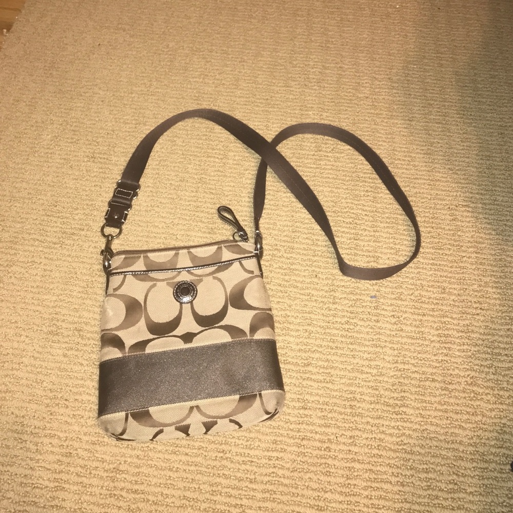 Coach crossbody purse