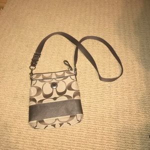 Coach crossbody purse