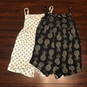Romper tank top set