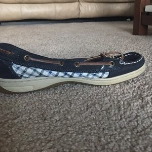 Blue Sperrys