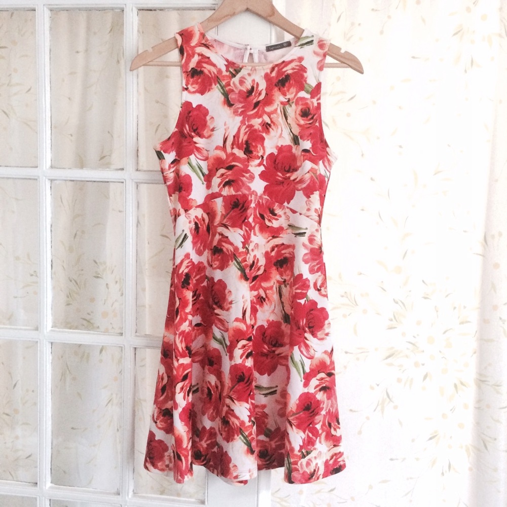 Floral dress
