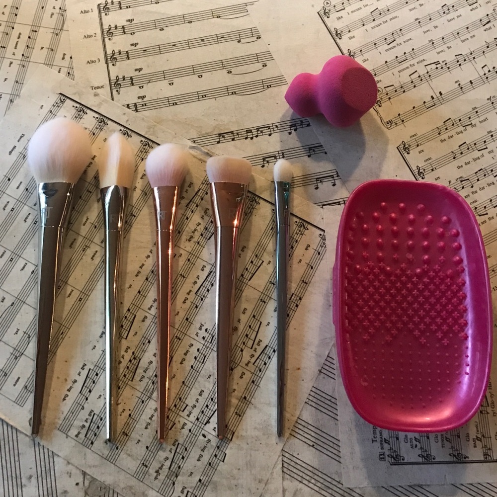 Real Techniques Bold Metals Brush Set