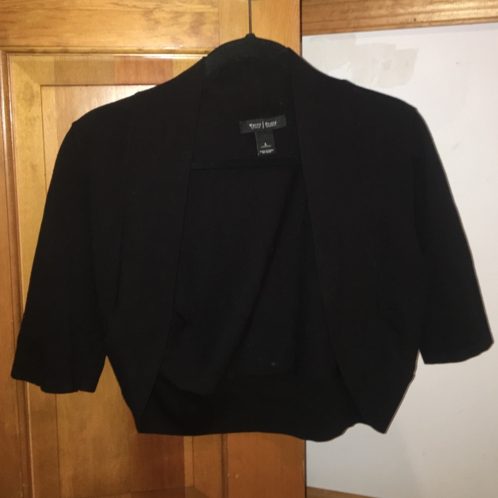Cropped cardigan