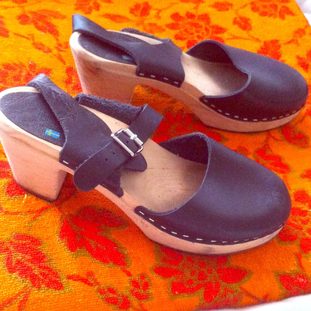 Lotta from Stockholm Clogs